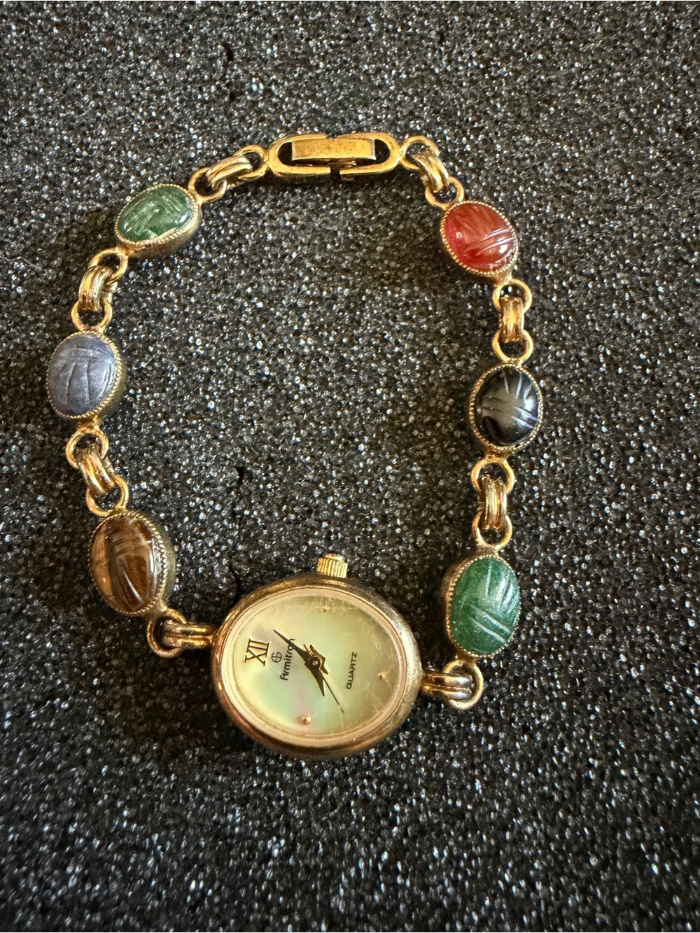 Vintage Armitron Scarab Quartz Watch